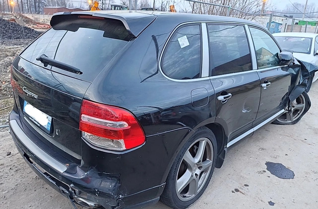 Porsche Cayenne cena 25955 przebieg: 346966, rok produkcji 2009 z Końskie małe 596
